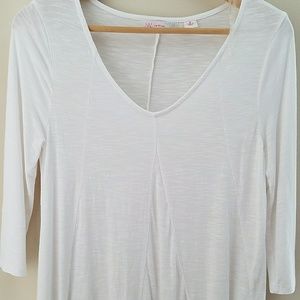 JW Style white Medium top